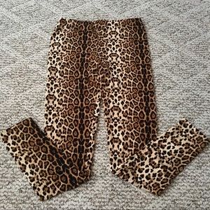 Cheetah print Leggings